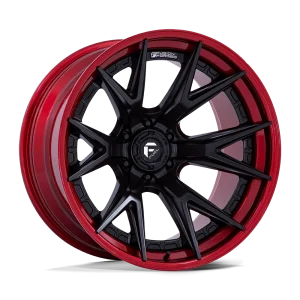 Fuel – FC402 CATALYST – Black – 18″x9″ 1mm – All weather Wheels – FC402MQ18906301